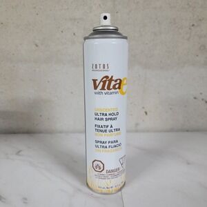 Zotos Lamaur Vita e Vitamin E Unscented Ultra Hold Hairspray 10.5oz